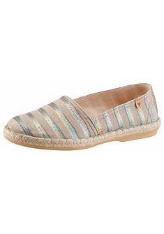 VERBENAS Espadrilky, pekný pruhovaný vzor