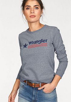 Wrangler Mikina, potlač loga
