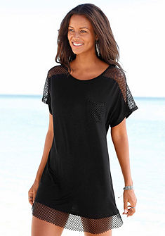 s.Oliver RED LABEL Beachwear Dlouhé tričko