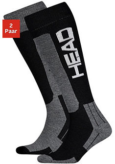 Head sízokni (2 pár) gyapjútartalommal & párnázott talpbetéttel
