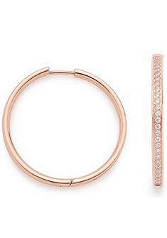 JEWELS BY LEONARDO Náušnice »Lustrino roségold, 016060«