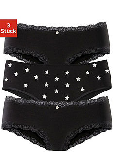 s.Oliver RED LABEL Bodywear Bedrové nohavičky (3 ks)
