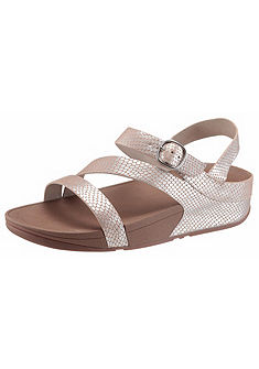 FitFlop Klinové sandále »The Skinny Z-Cross Sandals«