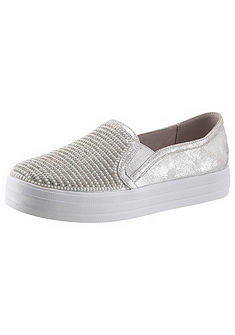 Skechers Nazúvacie topánky »Douple Up Shiny Dancer«