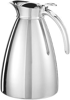 Esmeyer izolációs kanna, nemesfém 18/8, 1,0 és 1,5 Liter, »EMPIRE«