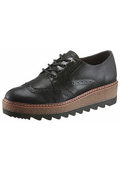 Tamaris Šněrovací polobotky