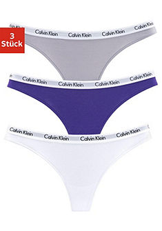 Calvin Klein tanga (3 darab) »Carousel«