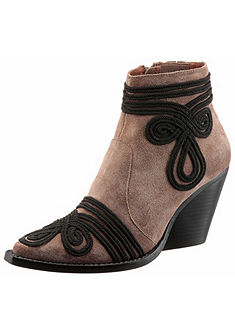 Jeffrey Campbell Členkové čižmy s plným podpätkom