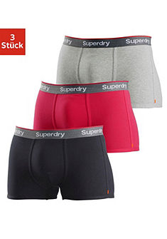 Super Dry Boxerky (3 ks)
