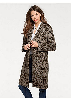 ASHLEY BROOKE by heine Krátky kabát leopardí vzor