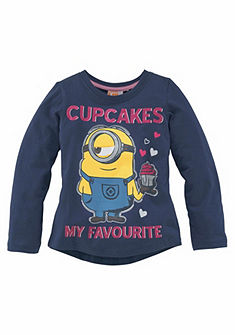 Minions Tričko s dlouhými rukávy