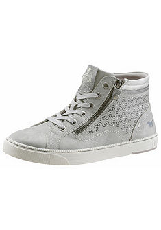 Mustang Shoes Šnurovacie topánky, vonkajší zips