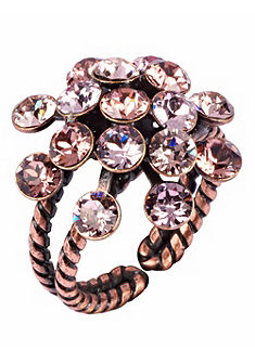 KONPLOTT Prsteň, Swarovski kamienky