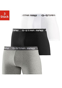 G-star Boxerky, měkký tkaný pás (3 ks)