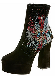 Jeffrey Campbell Krátke čižmy s vysokými podpätkami