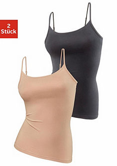 s.Oliver RED LABEL Bodywear Top na špagetové ramienka (2 kusy)
