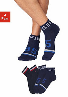 Tommy Hilfiger Krátke ponožky (4 páry)