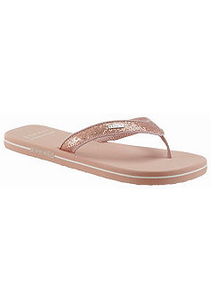 ESPRIT Šľapky v žiarivom vzhľade »Glitter Thongs«