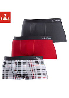 s.Oliver RED LABEL Bodywear Boxerky (3 ks)