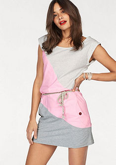 Ragwear Žerzejové šaty »Tag Block Organic«