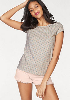 Ragwear Tričko s okrúhlym výstrihom »Mint Dots«