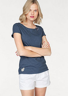 Ragwear kereknyakú felső melírozott hatással »Florah Organic«
