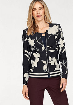 HERMANN LANGE Collection virágmintás blouson dzseki