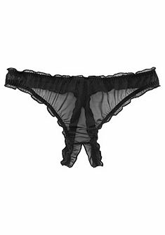 Tanga s otvorem, Petite Fleur Gold