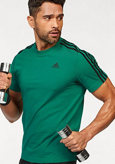 adidas Performance Tričko »ESSENTIALS 3 STRIPES TEE«
