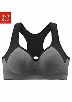Naturana Športová push-up podprsenka bez kostíc
