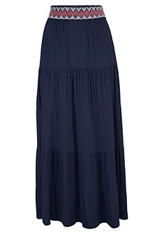 s.Oliver RED LABEL Beachwear Dlouhá letní sukně
