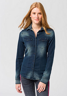 Herrlicher Džínsová blúzka »Lilien Denim«