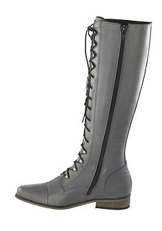 Fűzős csizma, méret 35-42