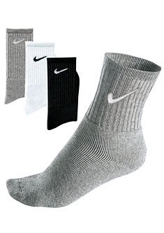 Sportové ponožky, Nike (3 a 6 párů)
