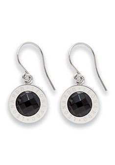 Náušnice, Jewels by Leonardo, »černé náušnice matrix«