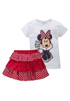 Disney Tričko a sukně »Minnie Mouse« (Souprava, 2-dílná)