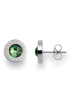 Náušnice, Jewels by Leonardo, »matrix zelená«